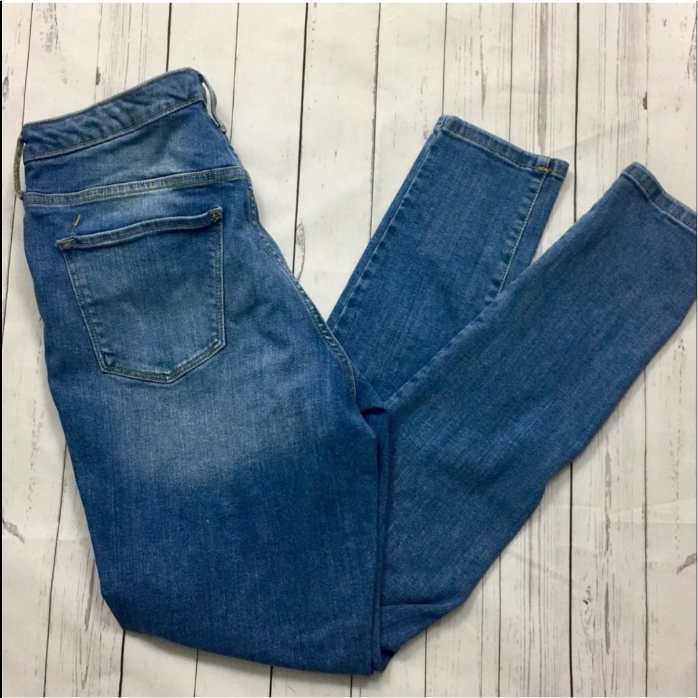 Mossimo Women’s High Rise Denim Skinny Jeans Sz 12